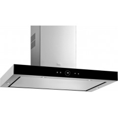 Teka DPL 986 T Ecopower (F.838) 90cm Inox/Μαύρο Κρύσταλλο Απορροφητήρας Καμινάδα (Rim)  Teka DPL 986 T Ecopower (F.838) 90cm Inox/Μαύρο Κρύσταλλο Απορροφητήρας Καμινάδα (Rim)